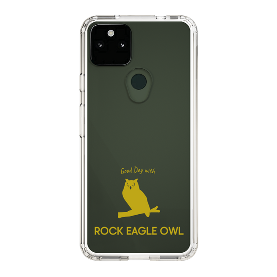 Slim Protection Case［ &UCHINOCO - Bengal Eagle Owl ］