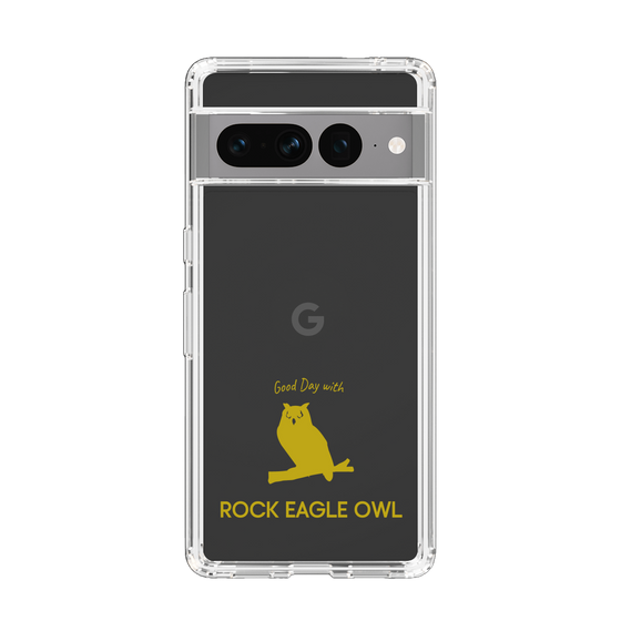 Slim Protection Case［ &UCHINOCO - Bengal Eagle Owl ］