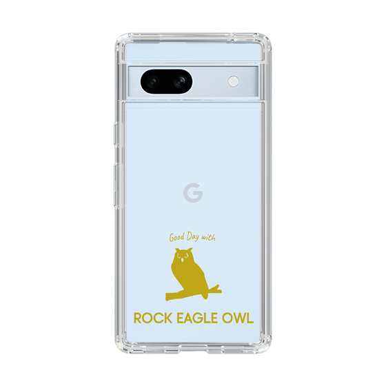 Slim Protection Case［ &UCHINOCO - Bengal Eagle Owl ］