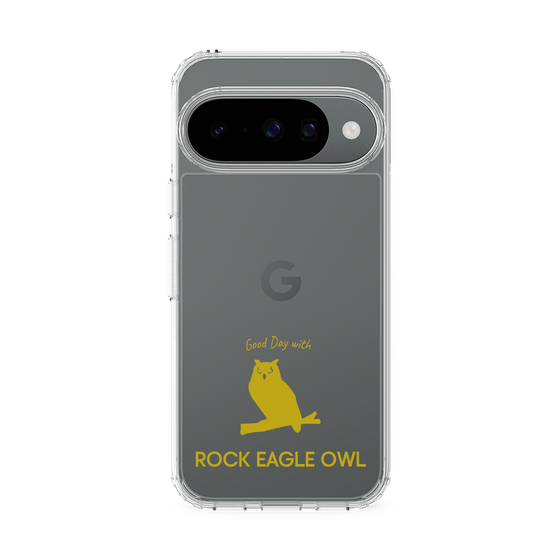 Slim Protection Case［ &UCHINOCO - Bengal Eagle Owl ］