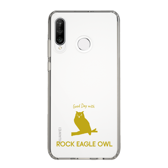 Slim Protection Case［ &UCHINOCO - Bengal Eagle Owl ］