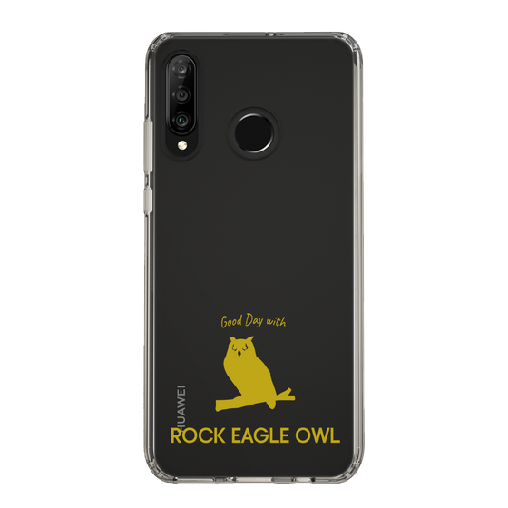 Slim Protection Case［ &UCHINOCO - Bengal Eagle Owl ］