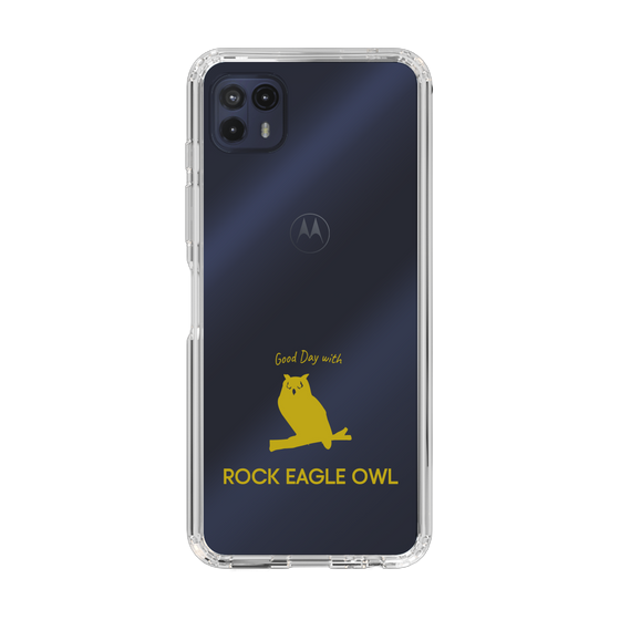 Slim Protection Case［ &UCHINOCO - Bengal Eagle Owl ］