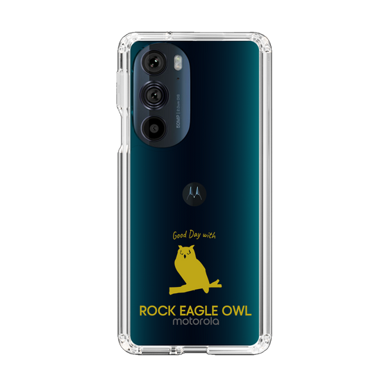 Slim Protection Case［ &UCHINOCO - Bengal Eagle Owl ］