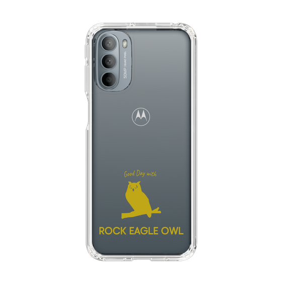 Slim Protection Case［ &UCHINOCO - Bengal Eagle Owl ］