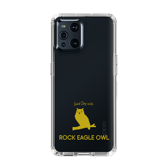 Slim Protection Case［ &UCHINOCO - Bengal Eagle Owl ］