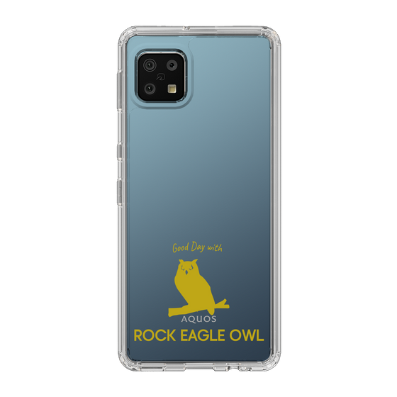 Slim Protection Case［ &UCHINOCO - Bengal Eagle Owl ］