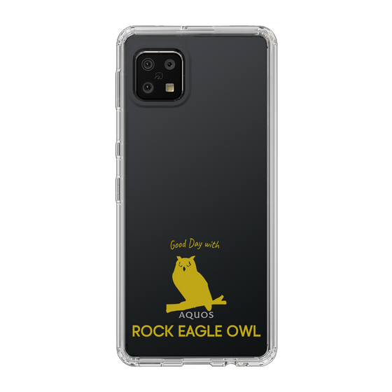 Slim Protection Case［ &UCHINOCO - Bengal Eagle Owl ］