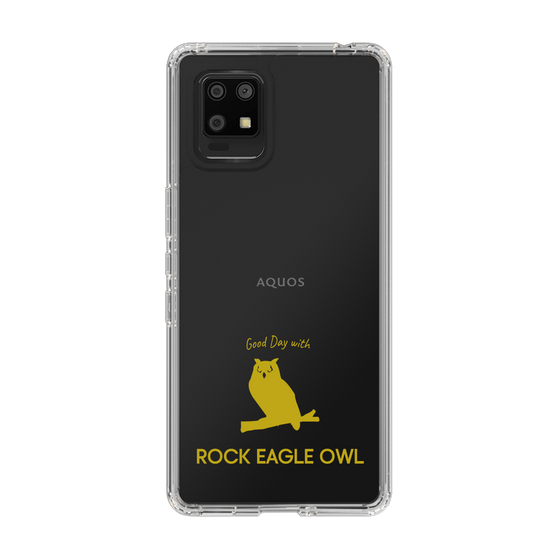 Slim Protection Case［ &UCHINOCO - Bengal Eagle Owl ］