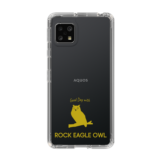 Slim Protection Case［ &UCHINOCO - Bengal Eagle Owl ］