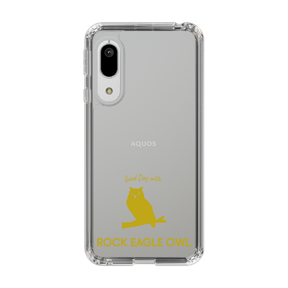 Slim Protection Case［ &UCHINOCO - Bengal Eagle Owl ］