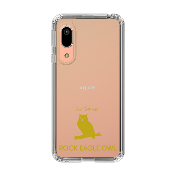Slim Protection Case［ &UCHINOCO - Bengal Eagle Owl ］