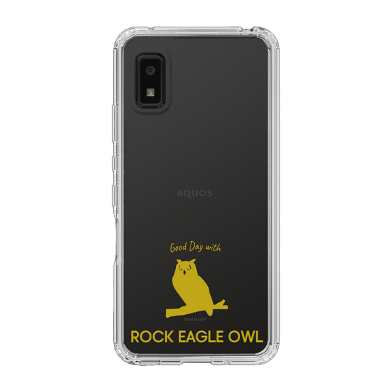 Slim Protection Case［ &UCHINOCO - Bengal Eagle Owl ］