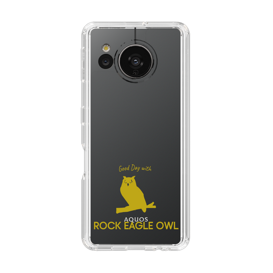 Slim Protection Case［ &UCHINOCO - Bengal Eagle Owl ］