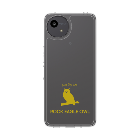 Slim Protection Case［ &UCHINOCO - Bengal Eagle Owl ］