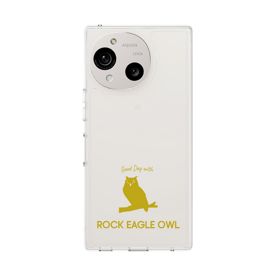 Slim Protection Case［ &UCHINOCO - Bengal Eagle Owl ］