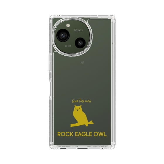 Slim Protection Case［ &UCHINOCO - Bengal Eagle Owl ］