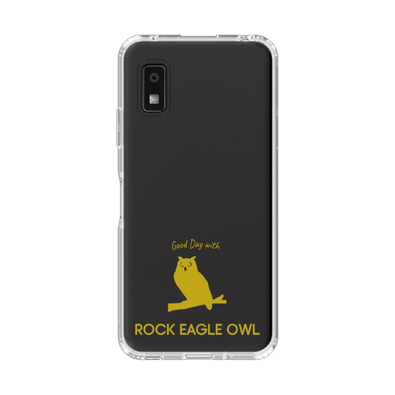 Slim Protection Case［ &UCHINOCO - Bengal Eagle Owl ］