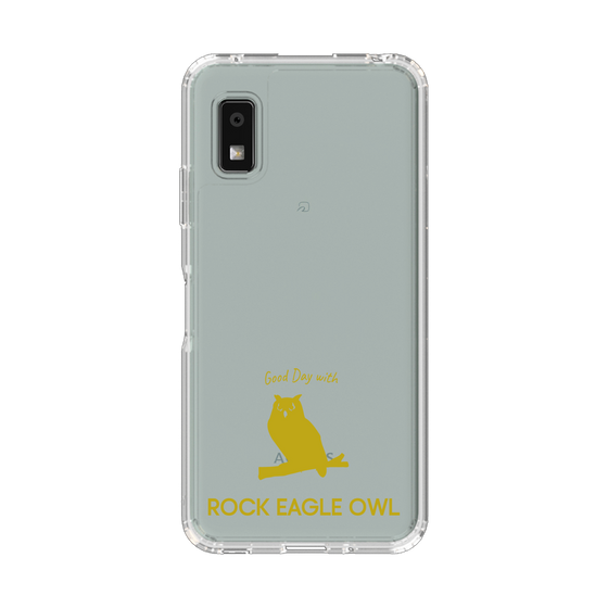 Slim Protection Case［ &UCHINOCO - Bengal Eagle Owl ］