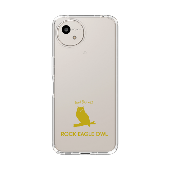 Slim Protection Case［ &UCHINOCO - Bengal Eagle Owl ］