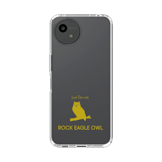 Slim Protection Case［ &UCHINOCO - Bengal Eagle Owl ］