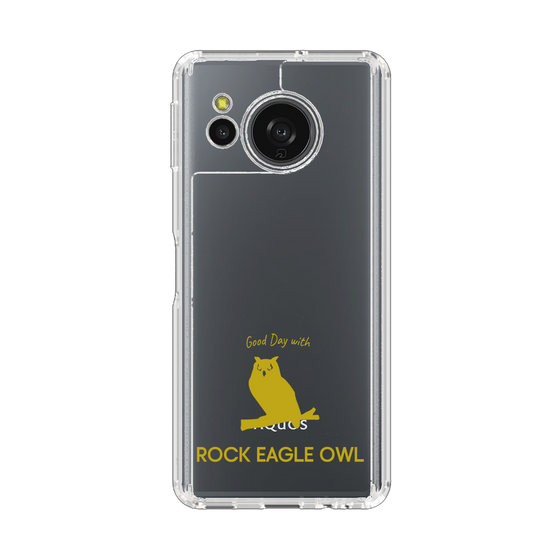 Slim Protection Case［ &UCHINOCO - Bengal Eagle Owl ］