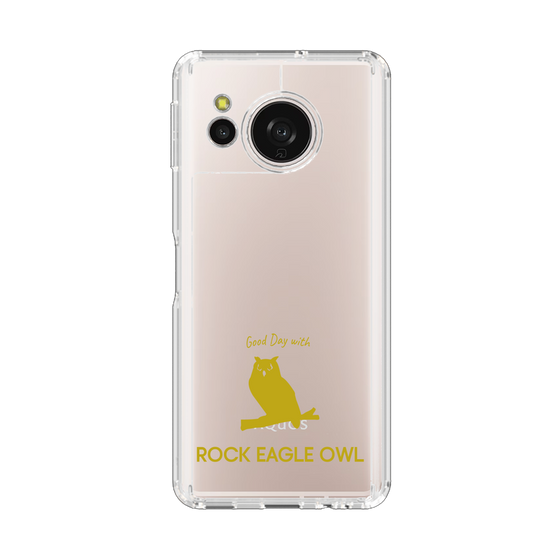 Slim Protection Case［ &UCHINOCO - Bengal Eagle Owl ］