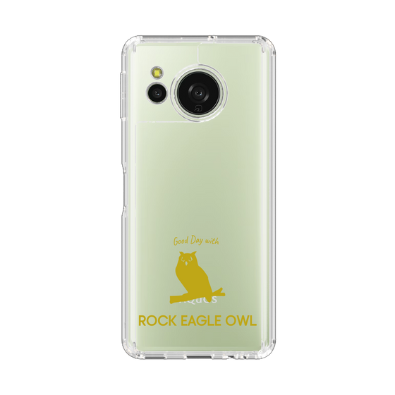 Slim Protection Case［ &UCHINOCO - Bengal Eagle Owl ］