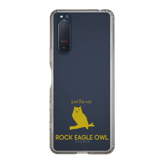 Slim Protection Case［ &UCHINOCO - Bengal Eagle Owl ］