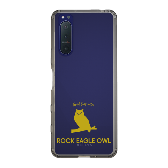 Slim Protection Case［ &UCHINOCO - Bengal Eagle Owl ］