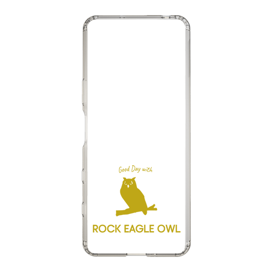 Slim Protection Case［ &UCHINOCO - Bengal Eagle Owl ］