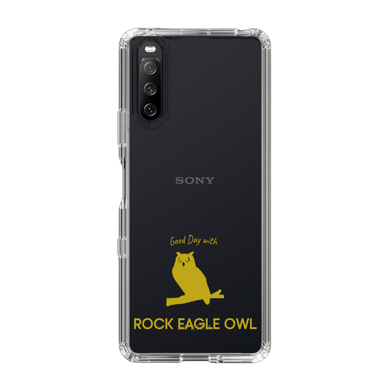 Slim Protection Case［ &UCHINOCO - Bengal Eagle Owl ］