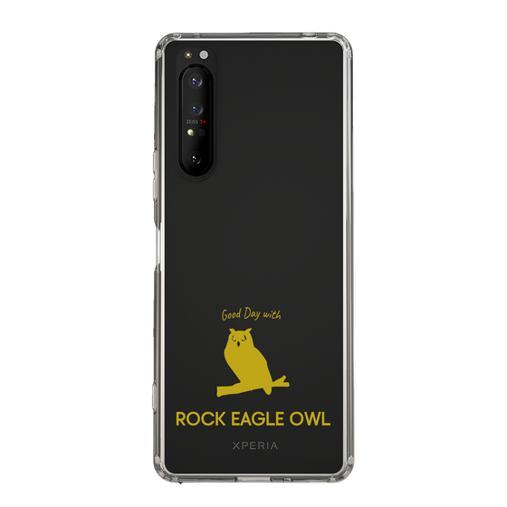 Slim Protection Case［ &UCHINOCO - Bengal Eagle Owl ］