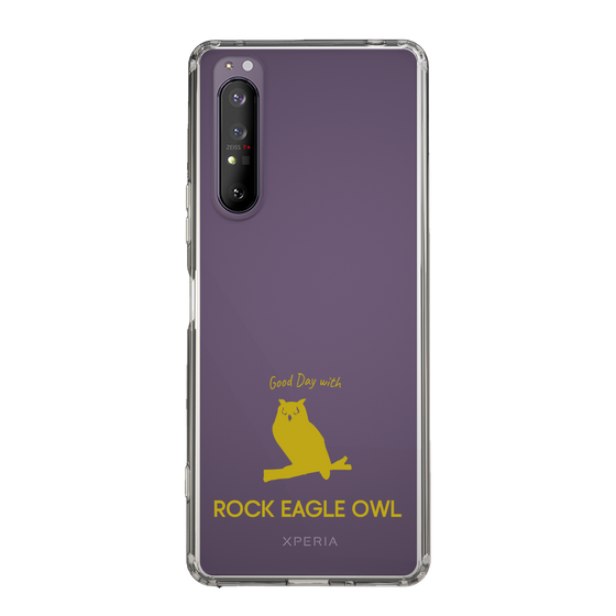 Slim Protection Case［ &UCHINOCO - Bengal Eagle Owl ］