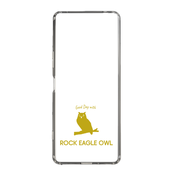 Slim Protection Case［ &UCHINOCO - Bengal Eagle Owl ］