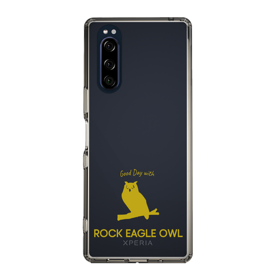 Slim Protection Case［ &UCHINOCO - Bengal Eagle Owl ］