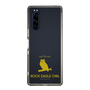 Slim Protection Case［ &UCHINOCO - Bengal Eagle Owl ］