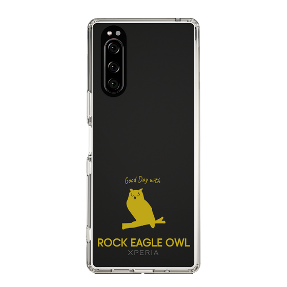Slim Protection Case［ &UCHINOCO - Bengal Eagle Owl ］