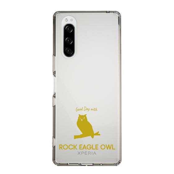 Slim Protection Case［ &UCHINOCO - Bengal Eagle Owl ］