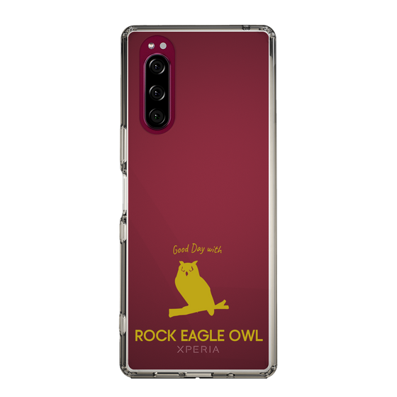 Slim Protection Case［ &UCHINOCO - Bengal Eagle Owl ］