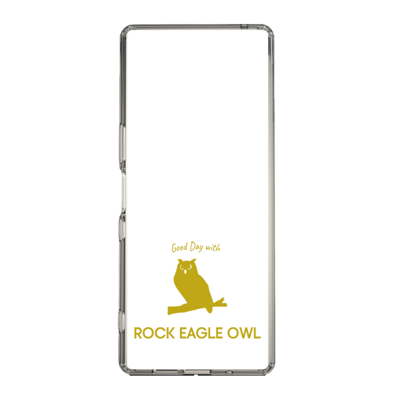 Slim Protection Case［ &UCHINOCO - Bengal Eagle Owl ］