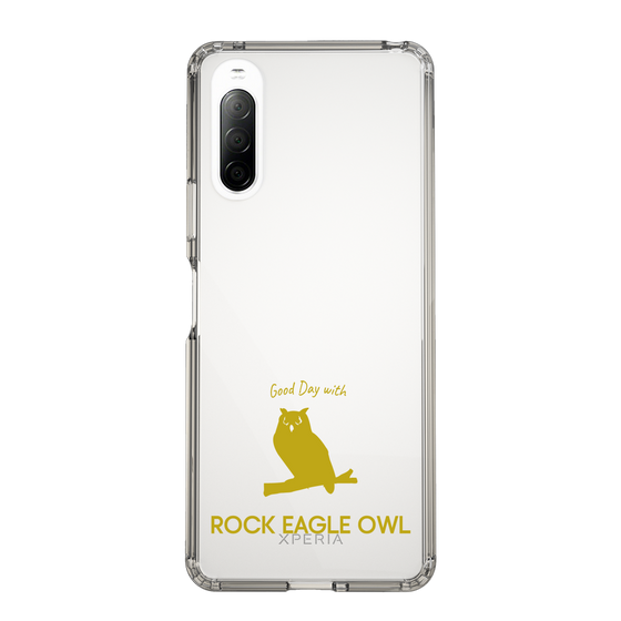 Slim Protection Case［ &UCHINOCO - Bengal Eagle Owl ］