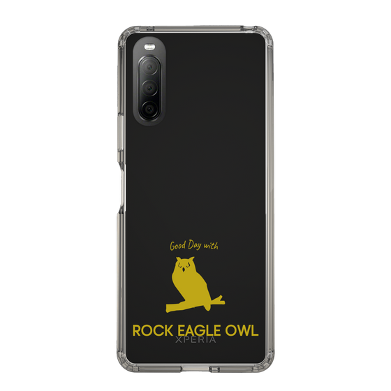 Slim Protection Case［ &UCHINOCO - Bengal Eagle Owl ］