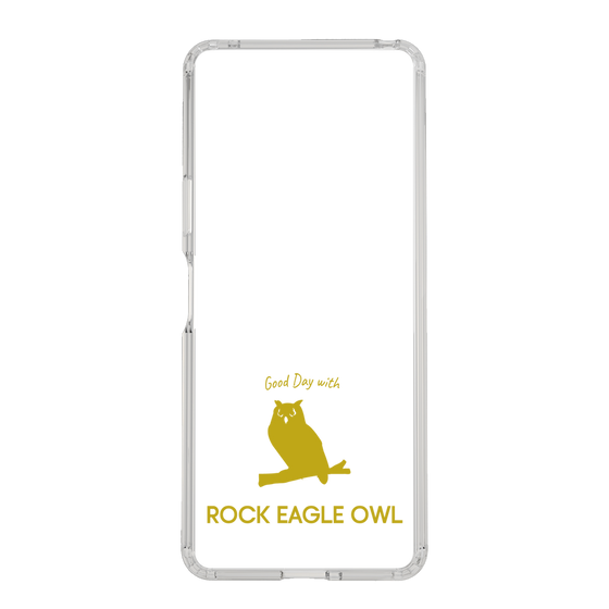 Slim Protection Case［ &UCHINOCO - Bengal Eagle Owl ］