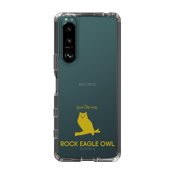 Slim Protection Case［ &UCHINOCO - Bengal Eagle Owl ］