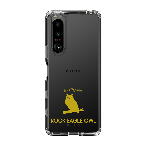 Slim Protection Case［ &UCHINOCO - Bengal Eagle Owl ］
