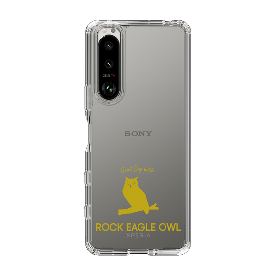 Slim Protection Case［ &UCHINOCO - Bengal Eagle Owl ］