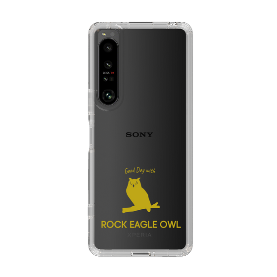 Slim Protection Case［ &UCHINOCO - Bengal Eagle Owl ］
