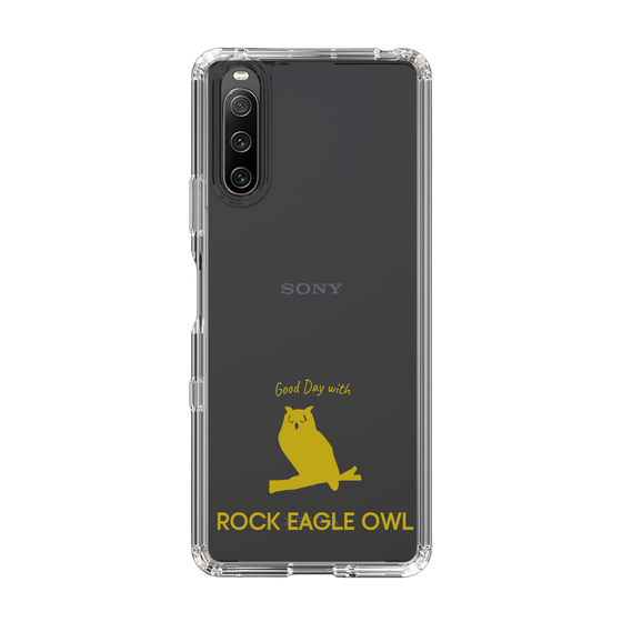 Slim Protection Case［ &UCHINOCO - Bengal Eagle Owl ］