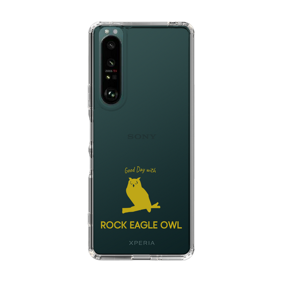 Slim Protection Case［ &UCHINOCO - Bengal Eagle Owl ］
